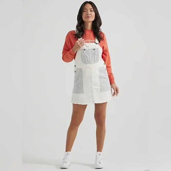 Free People | Dresses | Free Peoples Lee Vintage Bib Overall Dress Xs Nwt |  Poshmark